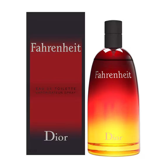 Dior Christian Men's Fahrenheit EDT Spray 3.4 oz