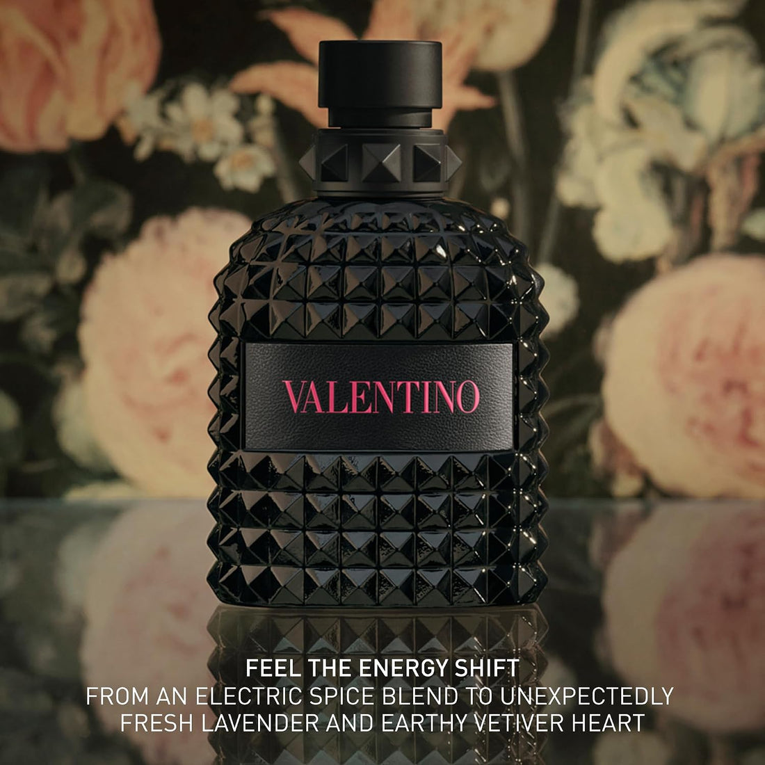 Valentino Born in Roma Uomo Extradose Eau de Parfum Cologne - 3.4 Fl Oz