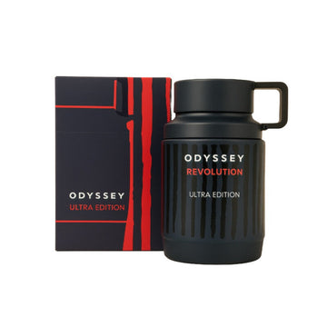 Armaf Men's Odyssey Revolution Ultra Edition EDP Spray 3.4 oz Fragrances