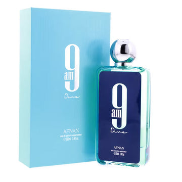 Afnan 9AM Dive Eau de Parfum, 3.4 oz 100ml Perfume