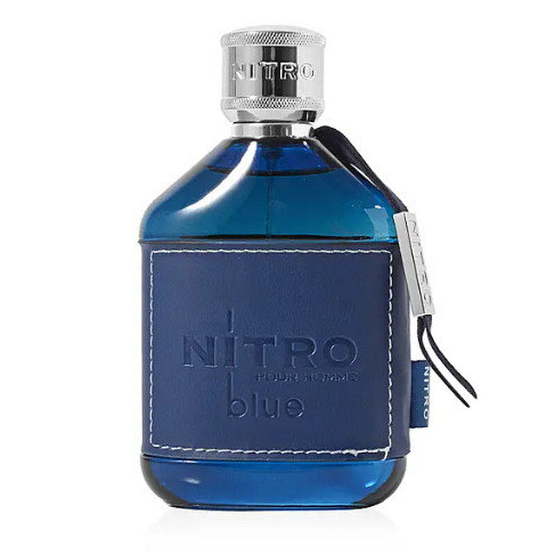 Dumont Men's Nitro Blue EDP Spray 3.4 oz Fragrances 100ml Perfume