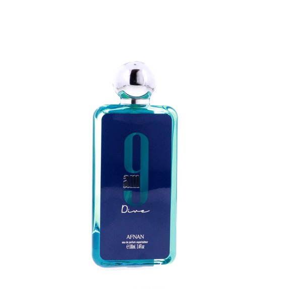 Afnan 9AM Dive Eau de Parfum, 3.4 oz 100ml Perfume