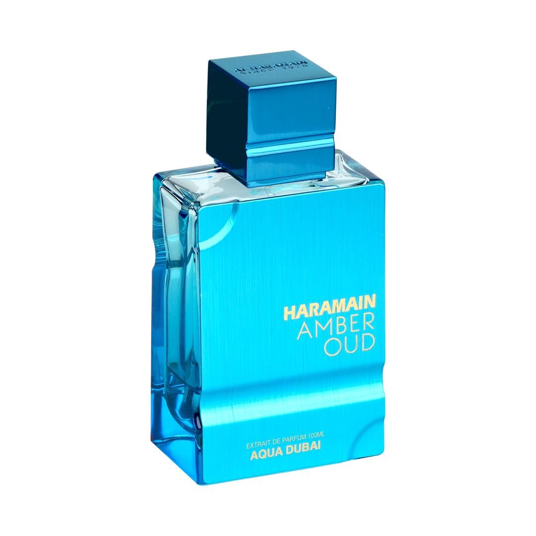 Al Haramain Unisex Amber Oud Aqua Dubai Extrait de Parfum Spray 2 oz