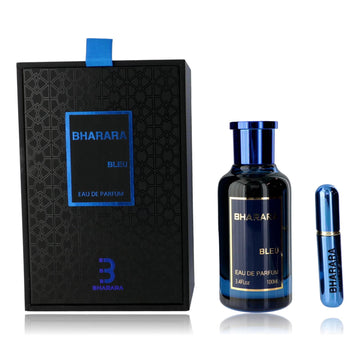 Bharara Bleu Pour Homme Eau De Parfum For Men 3.4 oz / 100 ML