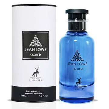 Maison Alhambra Unisex Jean Lowe Azure EDP Spray 3.4 oz Fragrances 100ml Perfume
