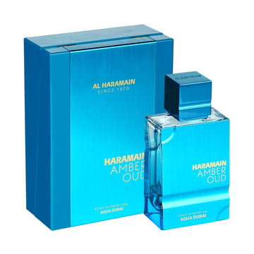 Al Haramain Unisex Amber Oud Aqua Dubai Extrait de Parfum Spray 2 oz