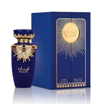 Lattafa Unisex Emaan EDP Spray 3.4 oz Fragrances