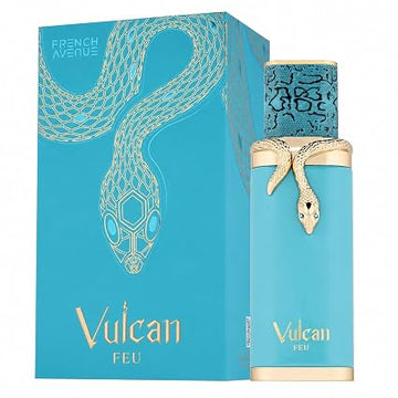 French Avenue Unisex Vulcan Feu EDP Spray 3.38 oz Fragrances 100ml perfume