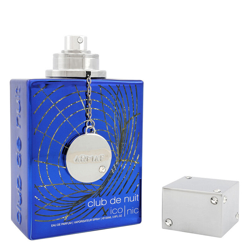 Armaf Men's Club De Nuit Blue Iconic EDP Spray 3.6 oz Fragrances