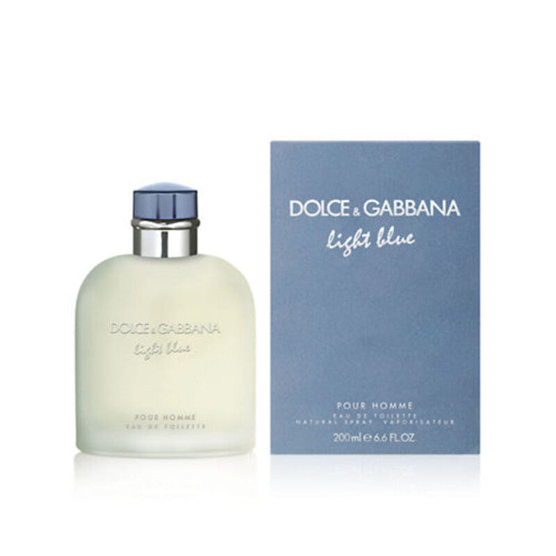Dolce & Gabbana Light Blue Pour Homme / EDT 4.2 oz Perfume 125ml