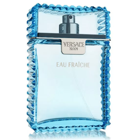 Versace Man by Versace - Men - Eau Fraiche Eau De Toilette Spray (Blue) 3.4 oz