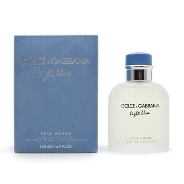 Dolce & Gabbana Light Blue Pour Homme / EDT 4.2 oz Perfume 125ml