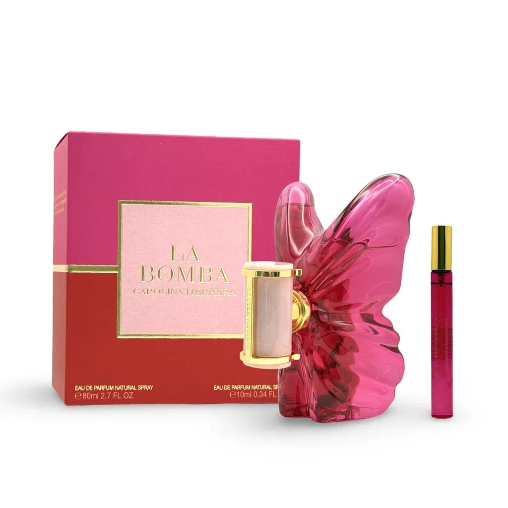 Carolina Herrera  Ladies La Bomba Gift Set Fragrances 80ml Perfume