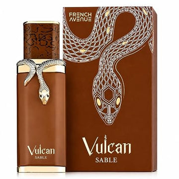 French Avenue Fragrance World Unisex Vulcan Sable EDP Spray 3.38 oz Fragrances 100ml Perfume