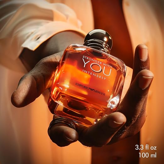 Armani Beauty  Stronger With You Intensely with Pink Pepper & Vanilla 3.4oz P3rfume