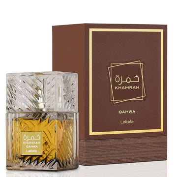 Khamrah Qahwa By Lattafa EDP Eau De Parfum For Unisex - 100 ML
