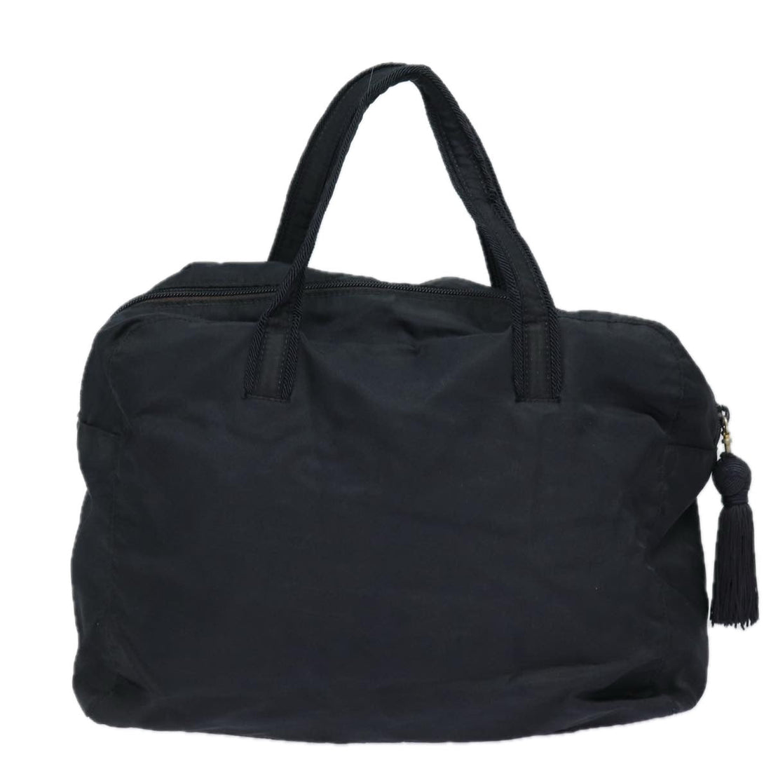 PRADA Hand Bag Nylon Navy Auth bs16441