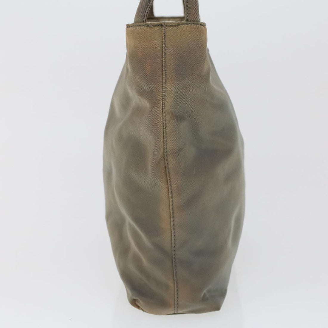 Prada Shoulder Bag Nylon Gray  bs6399