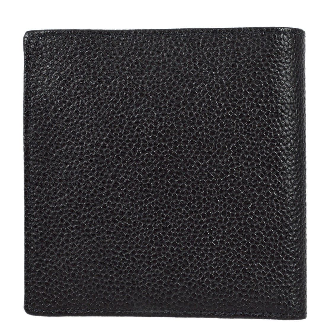 Top Quality Chanel 1997-1999 Black Caviar Timeless Bifold Wallet