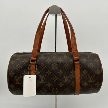 Louis Vuitton Papillon 30 Monogram Canvas Brown Handbag