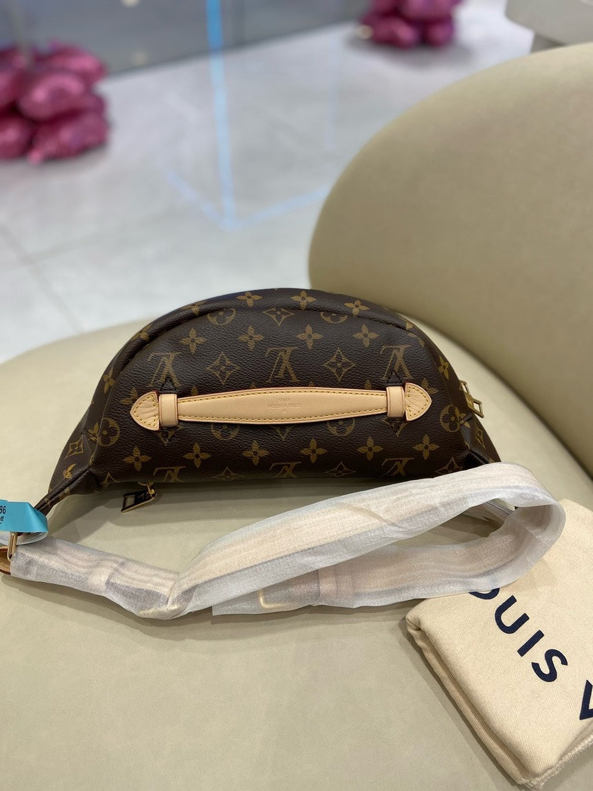 Louis Vuitton Monogram Brown Canvas Belt Bum Bag