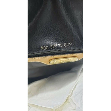 Fendi Box Canvasleather Two Way Hat Boxcross Body Pequin Stripes In Browns Leathercoated Canvas Satc
