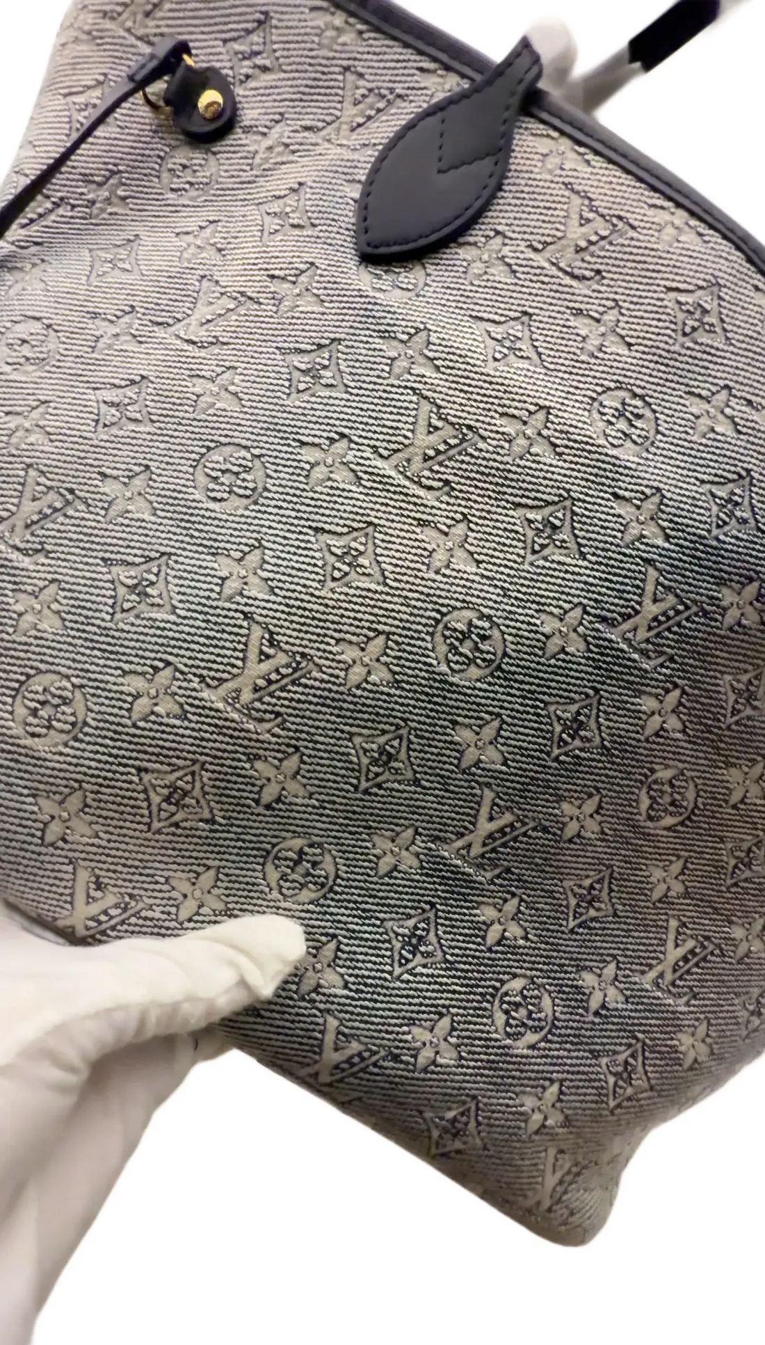 Louis Vuitton Monoglam Neverfull MM B20-84
