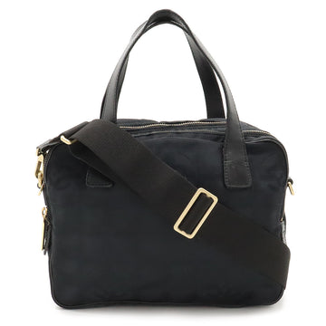 New 1:1 Rep Top Quality Chanel New Loveel Line Handbag 2WAY Handbags Nylon  Black Black A15970