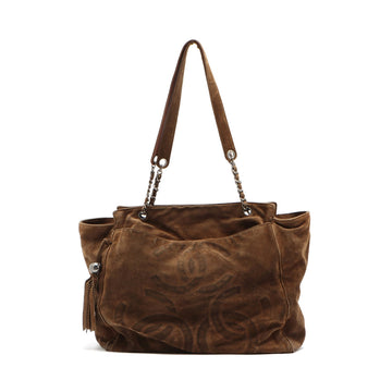 New 1:1 Rep Top Quality Chanel Triple Coconut Shoulder Bag Brown Silver Gold  2nd