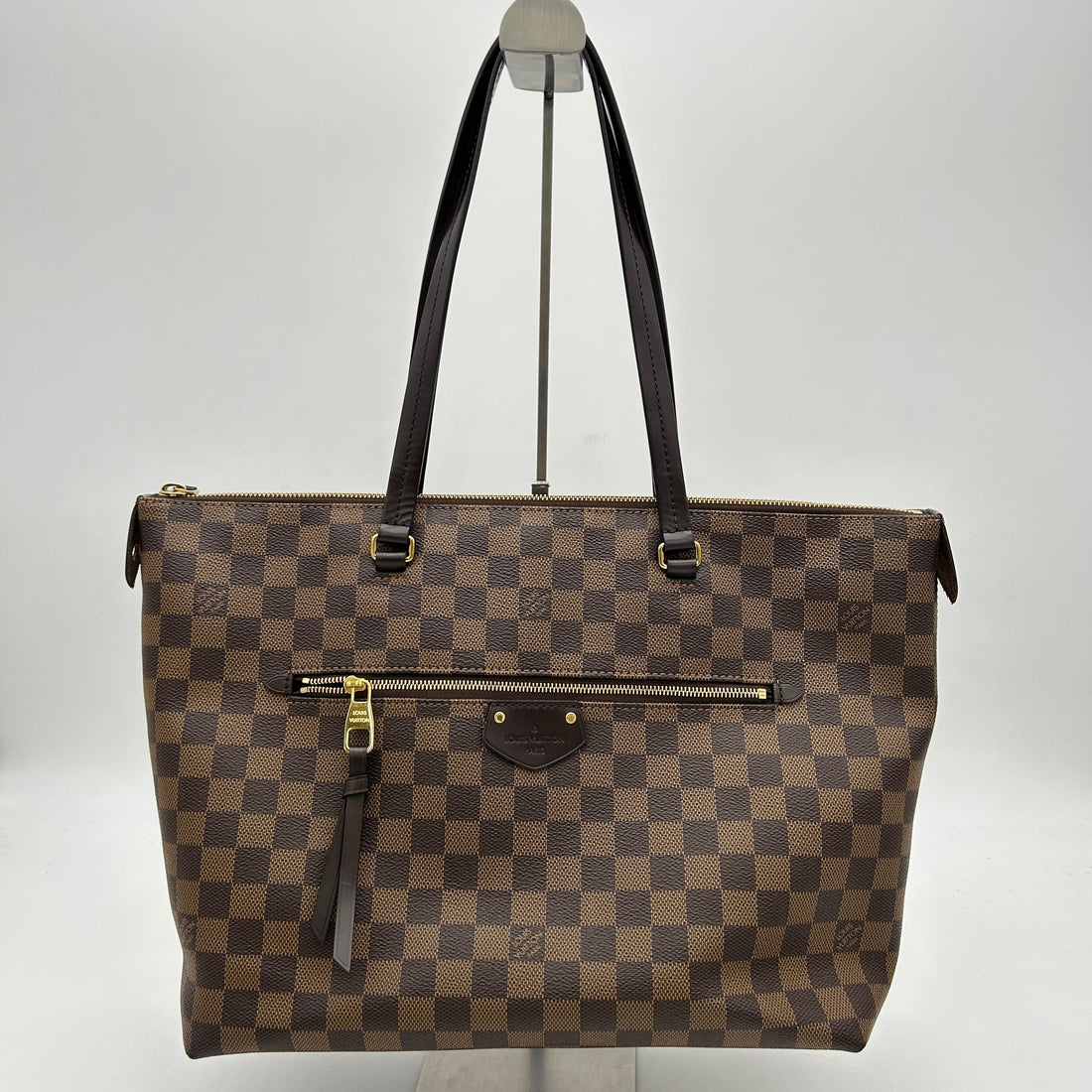 LOUIS VUITTON Damier Ebene Iena MM LA23535