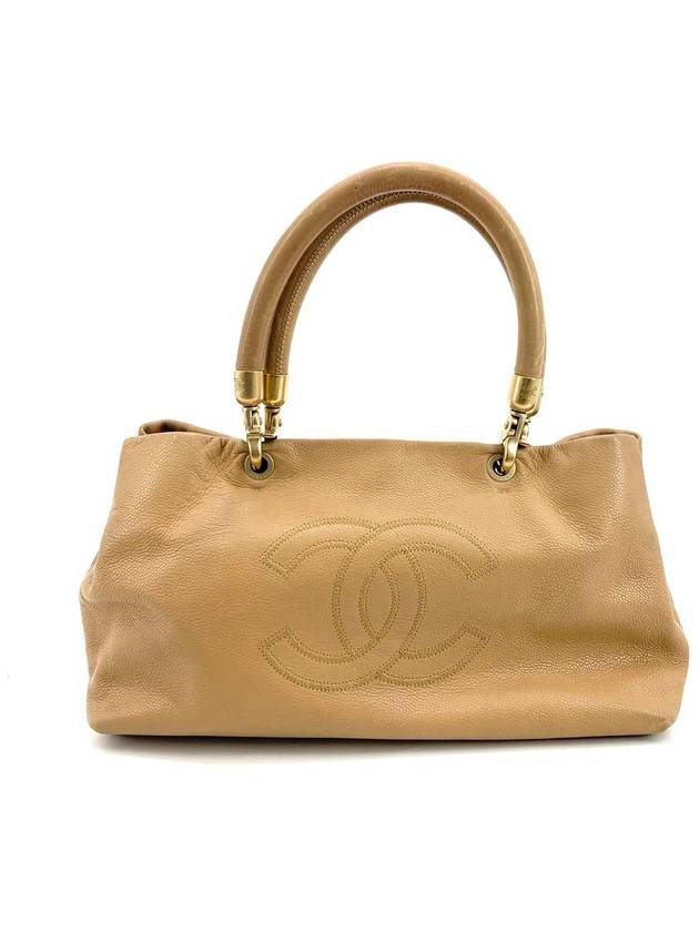 Timeless Caviar CC Tote Bag Chanel