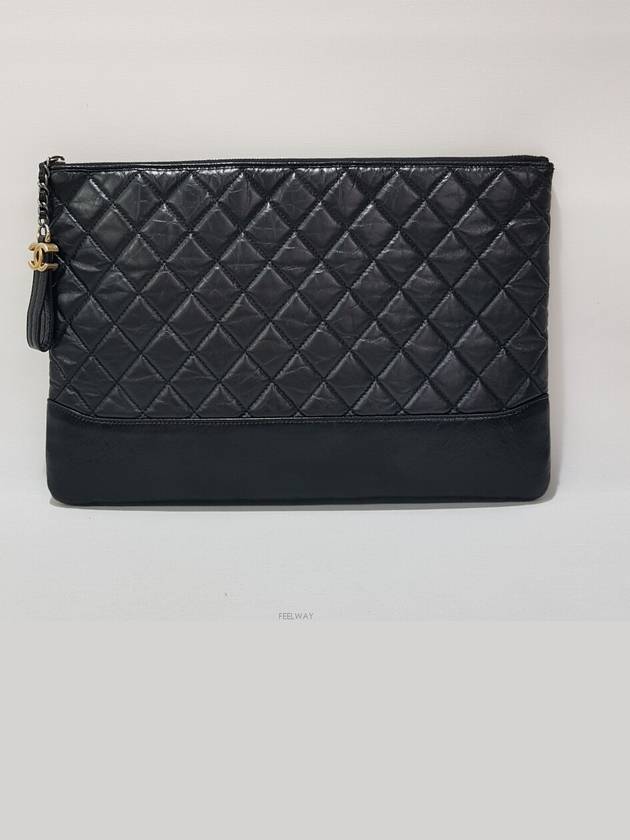 Gabriel Clutch Bag Large 24th Chanel