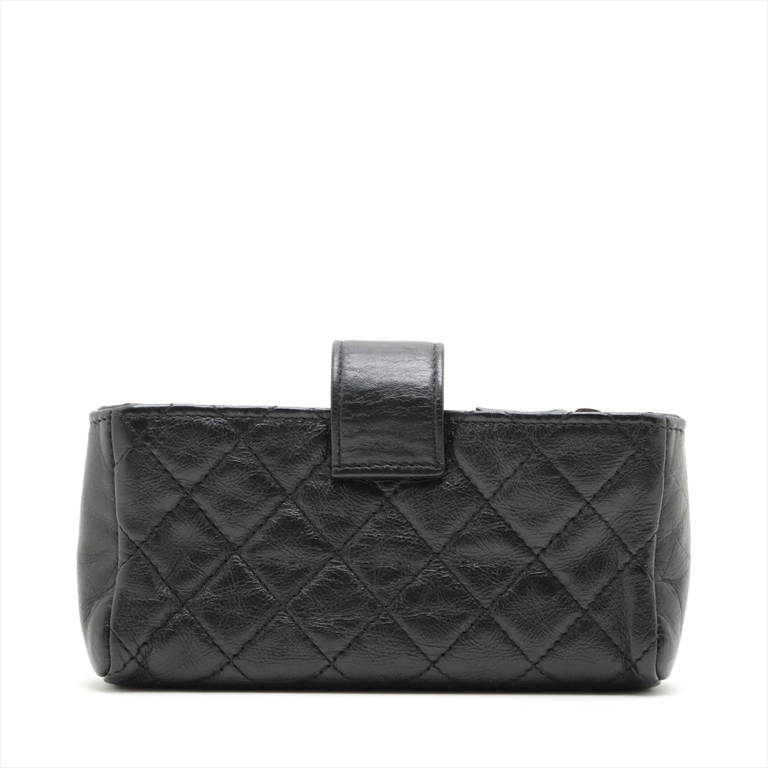 New 1:1 Rep Top Quality Chanel Matrasse Leather Chain Shoulder Bag Black Silver Gold  20th