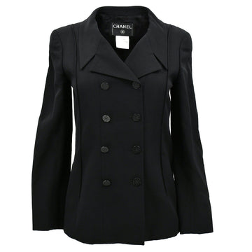 New 1:1 Rep Top Quality Chanel Single Breasted Jacket Black