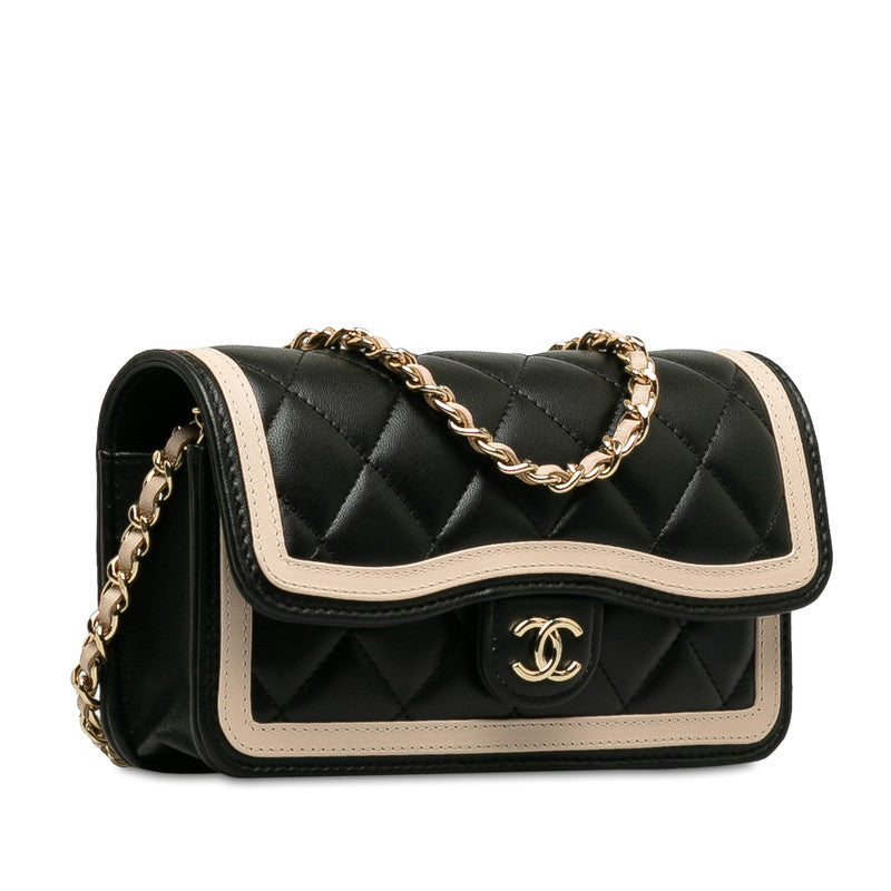 New 1:1 Rep Top Quality Chanel Mattress Cocomark ingle Flap Sloping Chain Shoulder Bag Black Pink  Lady Chanel