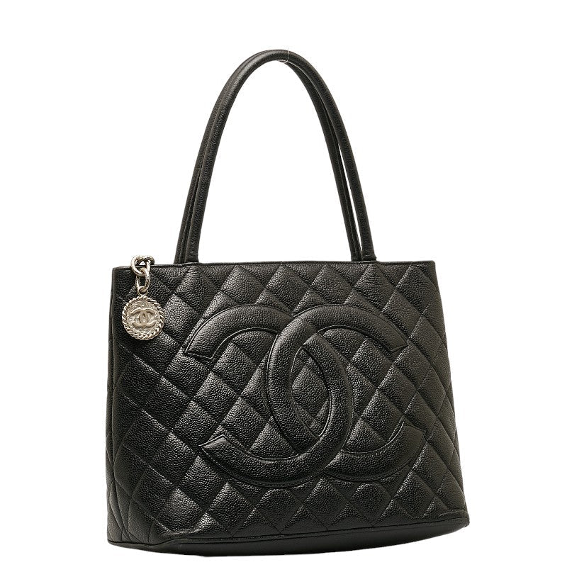 New 1:1 Rep Top Quality Chanel Matrases ing  Bag Black Caviar   Chanel