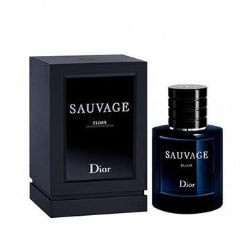 Christian Dior Sauvage Elixir For Men 3.4 Ounce