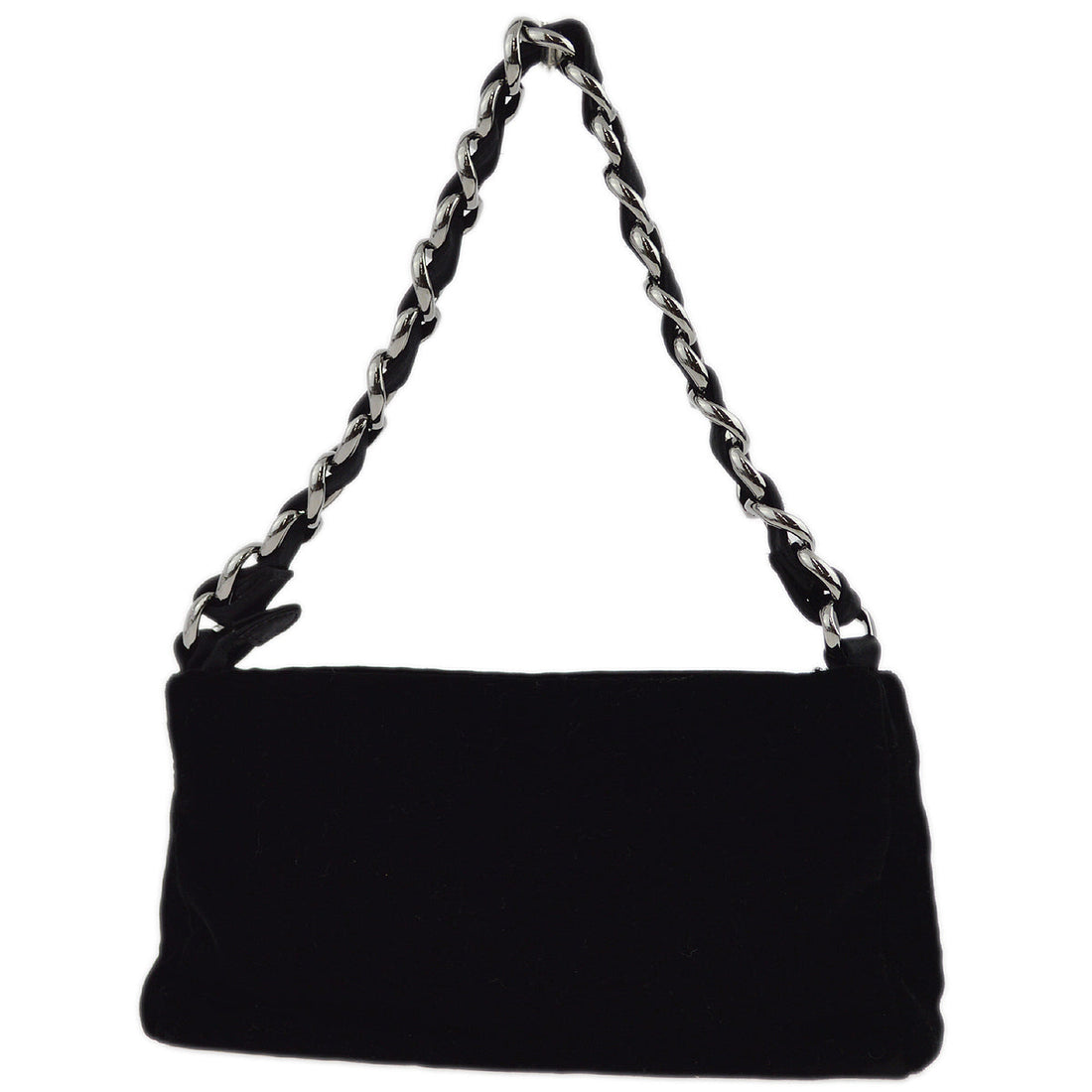 New 1:1 Rep Top Quality Chanel Black Satin Chain Handbag
