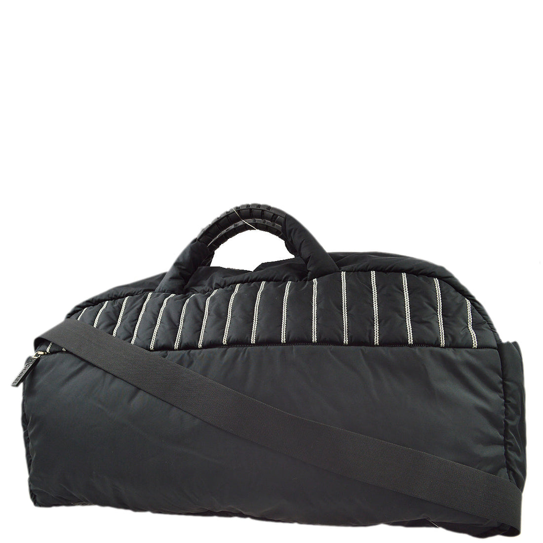 New 1:1 Rep Top Quality Chanel Black Nylon Sport Line Duffle Gym Bag