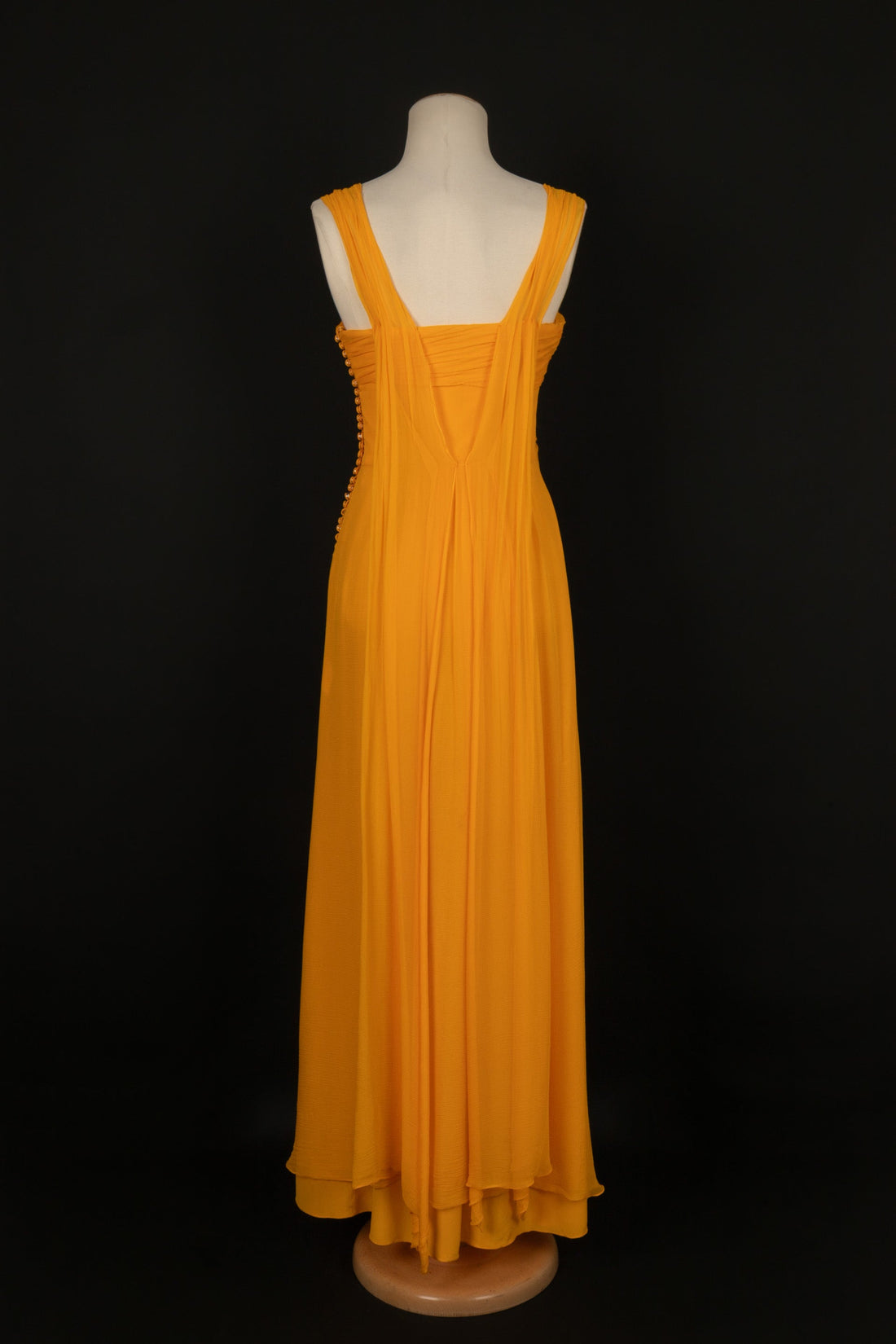 Robe en soie Dior