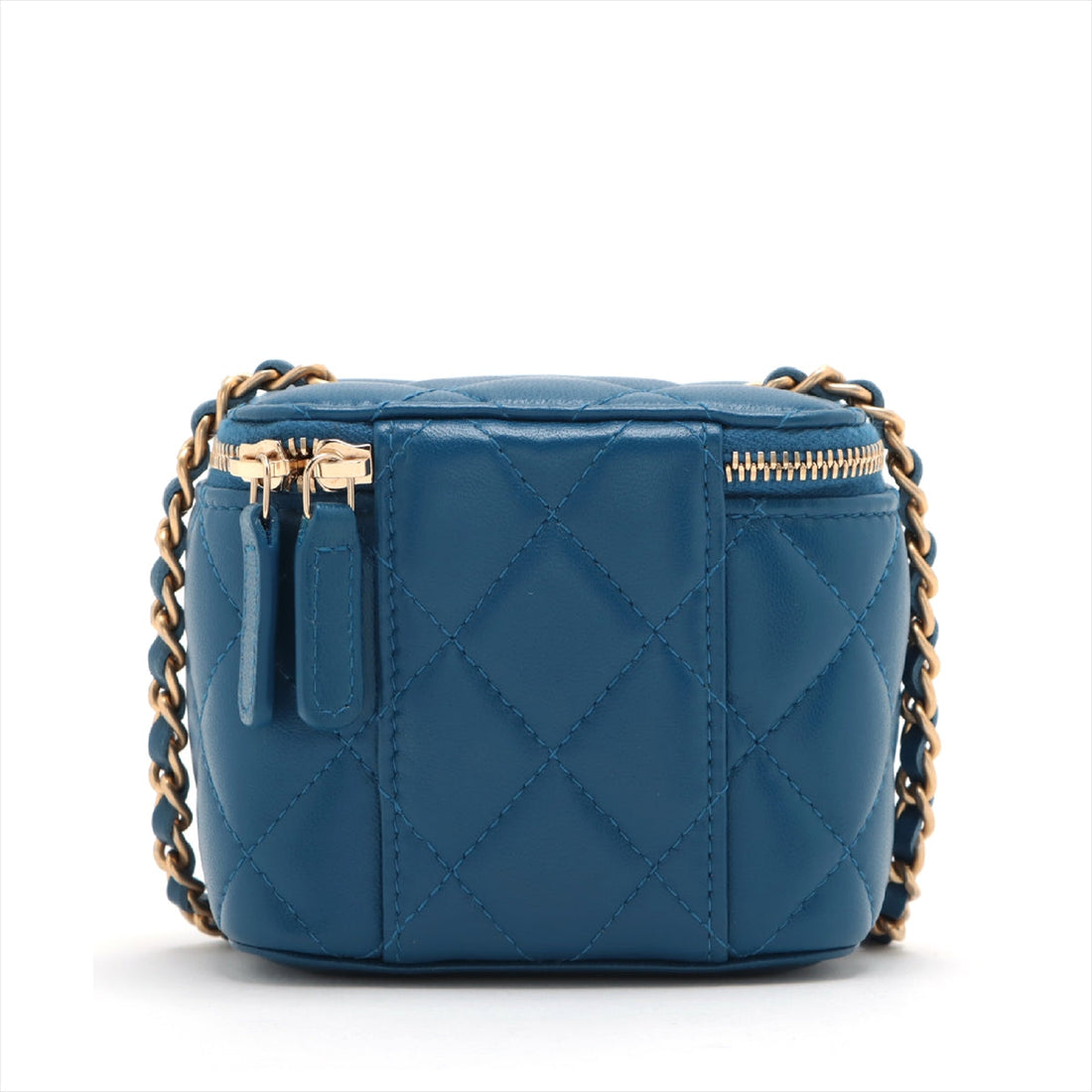 New 1:1 Rep Top Quality Chanel Matrasse  Chain Shoulder Bag Coco Ball Blue G