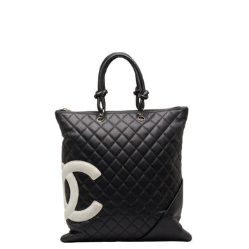 New 1:1 Rep Top Quality Chanel Matras Combo Line Coca-Cola Handbag Tote Bag Black White Leather  CHANEL