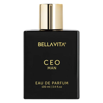 BELLAVITA CEO Man, Cologne for Men, 3.4 oz EDP Spray 100ml Perfume