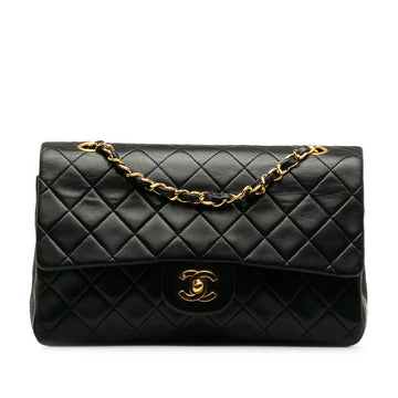 New 1:1 Rep Top Quality Chanel Mattress Double Flat Chain houlder Bag No. 2 Black Gold   CHANEL