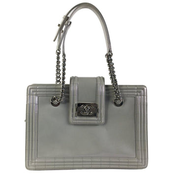 Multicolor Leather Chanel Handbag