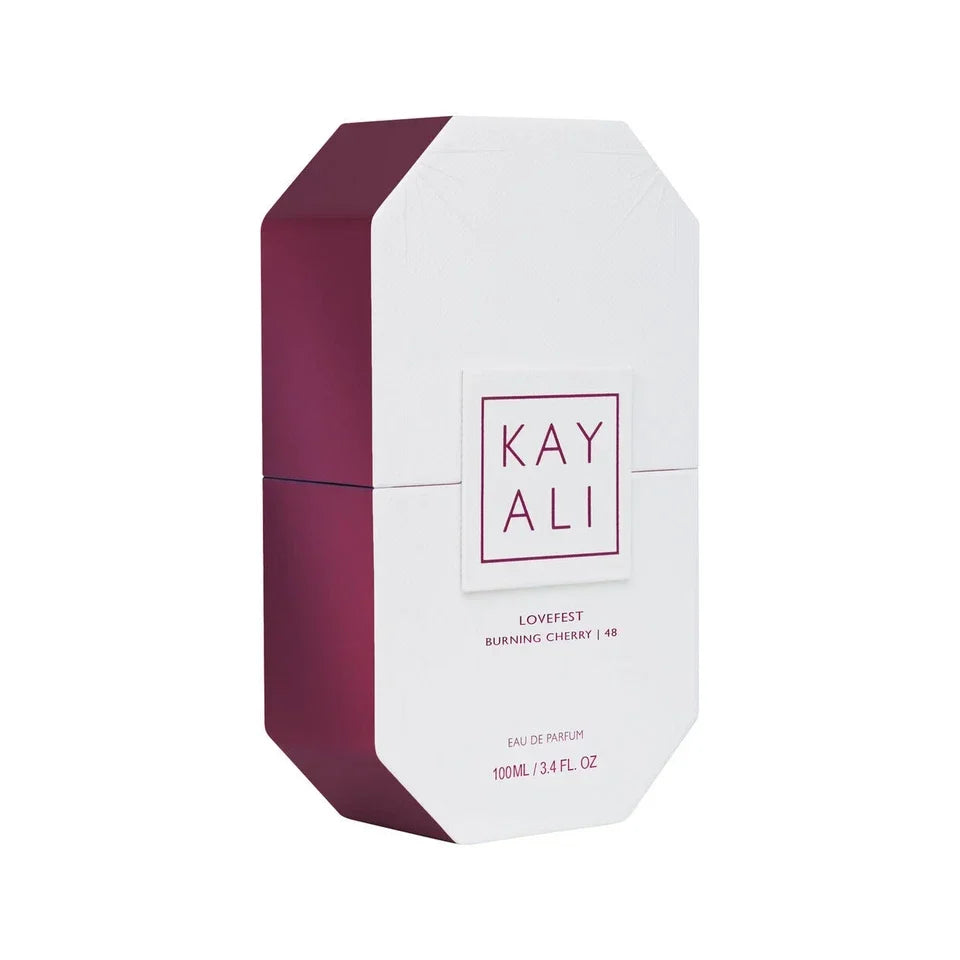 Kayali Unisex Lovefest Burning Cherry 48 EDP Spray 3.4 oz Fragrances 200ml Perfume