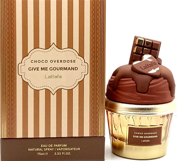 Lattafa Unisex Give Me Gourmand Cookie Crave EDP Spray 2.5 oz Fragrances 75ml Perfume