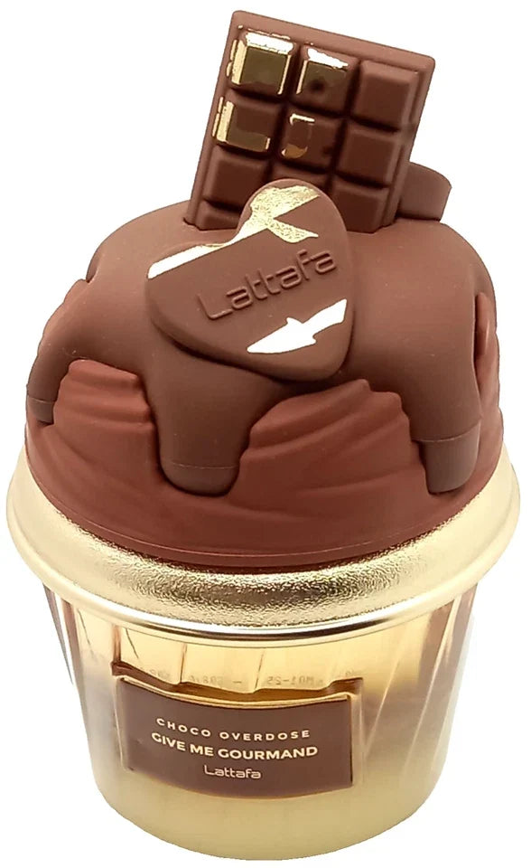 Lattafa Unisex Give Me Gourmand Cookie Crave EDP Spray 2.5 oz Fragrances 75ml Perfume