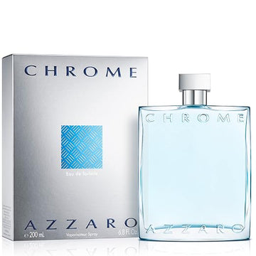 Azzaro Chrome Eau de Toilette 3.40z/100ml Perfume