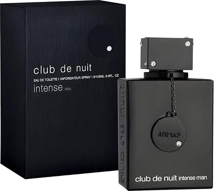 Club De Nuit Intense by Armaf, 3.6 oz Eau De Toilette Spray for Men